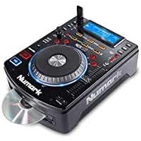 Los mejores  - Numark NDX500 - Reproductor de CD-USB y Controlador de Software Independiente con Jog Wheel Sensible al Tacto- Interfaz…